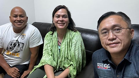 Stop harassment, Go tells solons