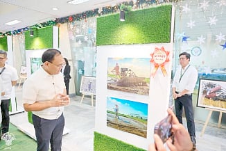 THE Department of Agriculture, through its AMIA Program, unveiled the #CapturingCRA photo exhibit.