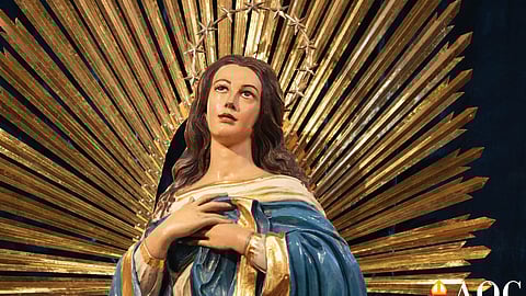 Filipino Catholics not obliged to attend Feast of Immaculate Concepcion mass