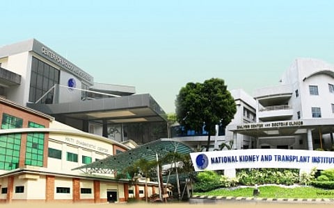 National Kidney and Transplant Institute in Quezon City