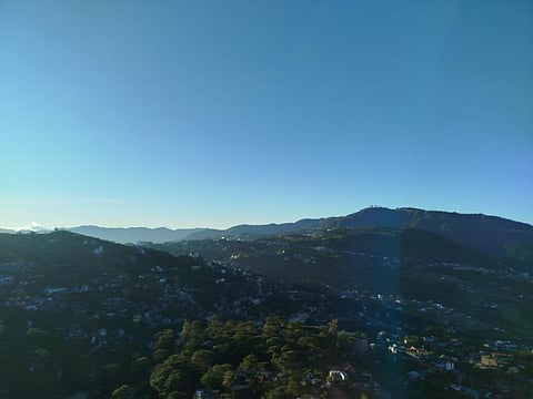 Baguio, Benguet chill as Christmas nears