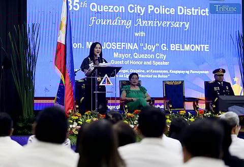 Quezon City Mayor Joy Belmonte