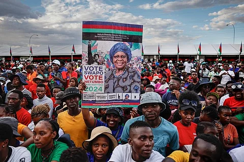 Namibia’s ruling party nervous as country heads to polls