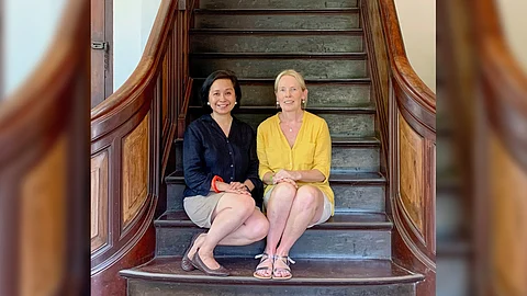 UK-based book author Gina Consing McAdam (left) and Ireland-born architectural photographer Siobhan Doran worked on ‘Houses that Sugar Built’ over a five-year period. The book was first launched in the Philippines in January 2024 at the Molo Mansion (owned by SM Prime, and the Yusay-Consing family ancestral home) and subsequently in London at Hatchard’s Piccadilly, London’s oldest bookstore. Doran’s “Sala Mayor” series from Houses that Sugar Built won first prize in the Architecture & Design category of the 2024 Sony World Photography Awards.