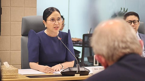 Trade Secretary Cristina Aldeguer-Roque