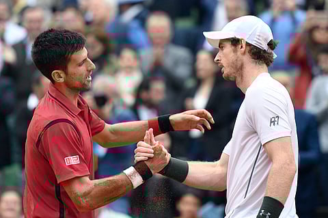 NOVAK Djokovic and Andy Murray will be joining hands for the season-opening Australian Open in January.