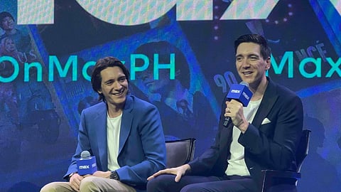 JAMES and Oliver Phelps.