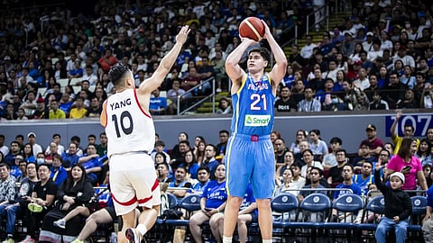 MASON Amos and other members of Gilas Pilipinas are expected to stay together to make a serious run at the FIBA Asia Cup in Saudi Arabia next year.