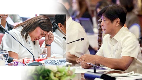 Butting heads President Ferdinand R. Marcos Jr., in response to the ‘threat’ issued by Vice President Sara Duterte over the weekend, urged her to speak the truth on her office’s fund utilization. Duterte was present in yesterday’s House Committee on Good Government and Public Accountability hearing at the House of Representatives, using the opportunity to berate lawmakers for their detention order against her chief of staff.