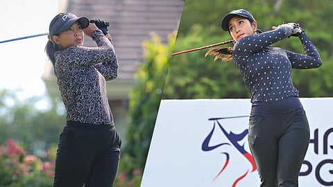 Chanelle Avaricio and Marvi Monsalve