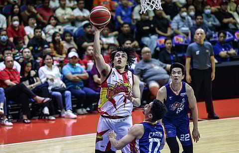 TERRENCE Romeo gets sad over the news that he had been traded from San Miguel Beer to Terrafirma ahead of the opening of the PBA Commissioner’s Cup on Wednesday.