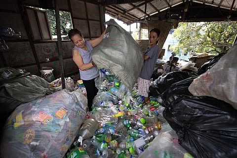More than 90 percent of plastic is not recycled, with over 20 million tonnes leaking into the environment, often after just a few minutes of use.