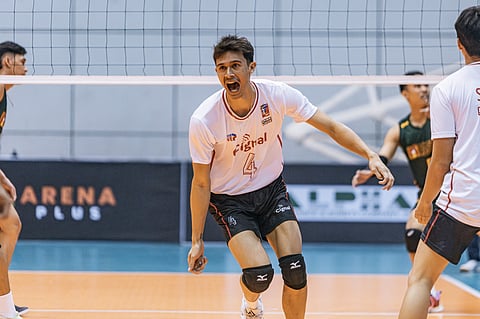 STEVEN Rotter and the Cignal HD Spikers punch a ticket to the semifinals of the Spikers’ Turf Invitational Conference following a four-set conquest of DN Steel FEU.