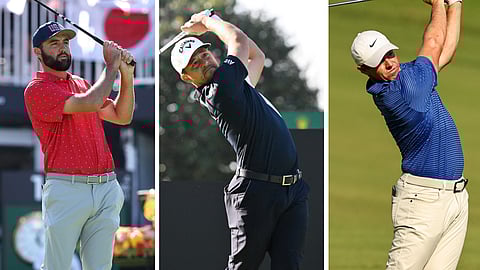 Scottie Scheffler, Xander Schauffele and Rory McIlroy have been nominated as candidates for the 2024 PGA Tour Player of the Year award.