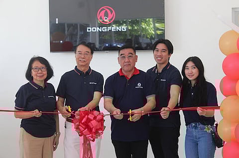 Photo (left to right): Dr. Juanita Chua and Dr Jose Chua of Dreamcar Unlimited Automotive Corp., Mr. Wilbert Lim, Mr. Brennan Lim and Gianela Lim of Legado Motors Inc.