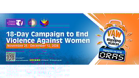 In 2006, then President Gloria Macapagal-Arroyo signed Proclamation 1172, extending the national campaign to 18 days, thereby including 12 December, a historic date that marked the signing in the year 2000 of the UN Protocol to Prevent, Suppress and Punish Trafficking in Persons, especially Women and Children, to supplement the UN Convention Against Transnational Organized Crimes.
