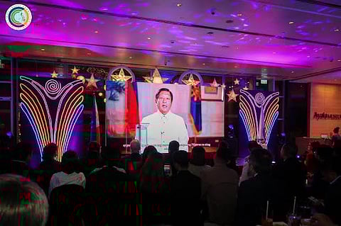 President Ferdinand R. Marcos Jr. leads the call for unity and action in his message at the Climate Change Consciousness Week 2024 Solidarity Night.