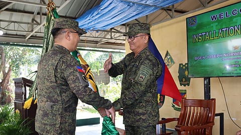 Army installs acting 703rd brigade commander