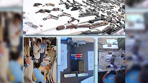 Major crackdown on illegal CL firearms