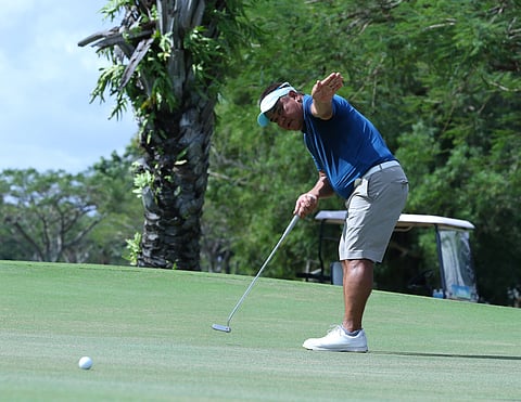Rico Depilo continues his impressive run with a victory over Art Arbole in the quarterfinals of the TCC Match Play Championship in Sta. Rosa, Laguna on Wednesday.