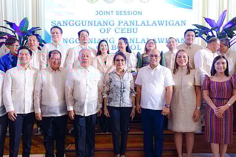 Cebu, Bohol ink sisterhood pact