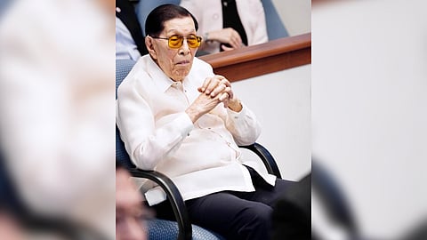 Presidential legal counsel Juan Ponce Enrile is calling for a truce between supporters of President Ferdinand Marcos Jr. and Vice President Sara Duterte, urging both sides to ‘cool it down for the sake of our country’ before the conflict spirals further.