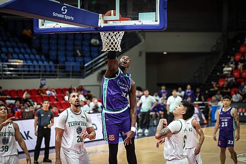 Cheick Diallo and Converge show their might, crushing Terrafirma by 29 points, 116-87, to kick off their campaign in the PBA Commissioner’s Cup on Wednesday at the Philsports Arena.