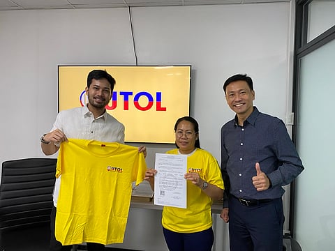 On 21 October, 2024, UTOL, a Filipino-owned ride-hailing transport network company (TNC), officially distributes Provisional Authorities (PAs) to its partner drivers, with assistance from an accredited law firm and the LTFRB.