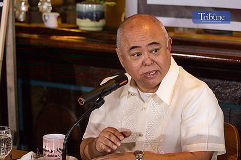 (FILE PHOTO) Land Transportation Office (LTO) Chief Assistant Secretary Atty. Vigor Mendoza II