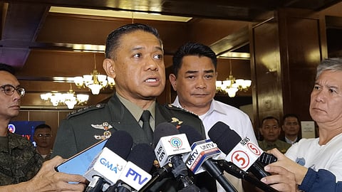 Armed Forces of Philippines (AFP) Chief of Staff General Romeo Brawner Jr. (File photo by Lade Kabagani)