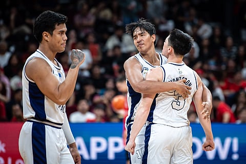Adamson University advances into the UAAP Season 87 men's basketball tournament Final Four after a 68-55 playoff win over University of the East.