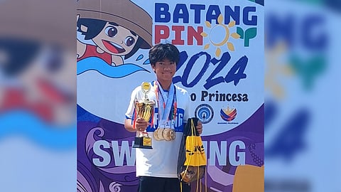 Arvin Naeem Taguinota II emerges as Batang Pinoy’s most bemedalled athlete.