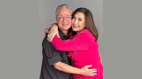 Raymond Lauchengco and Sharon Cuneta