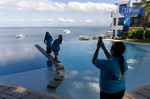 The Department of Tourism launched its "Philippine Dive Experience" event in Anilao, Mabini, Batangas, on Thursday, 28 November 2024.
Tourism Secretary Christina Garcia Frasco said the initiative aims to boost the Philippines' diving industry. She also announced that the country had been named the world's leading dive destination for the sixth straight year by the World Travel Awards, regarded as the Oscars of the travel industry.