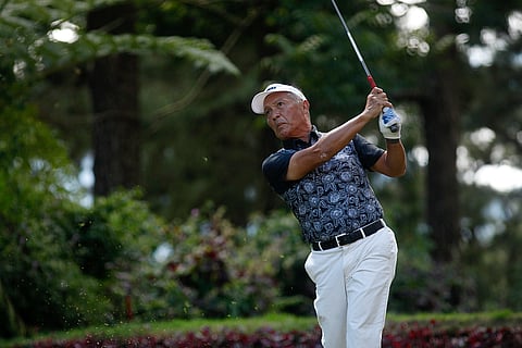 Benjie Sumulong is determined to lead Luisita to another seniors title when the 74th Fil-Am Invitational unwraps today in Baguio City.