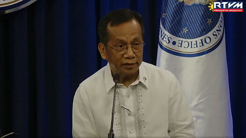 Secretary Arsenio Balisacan