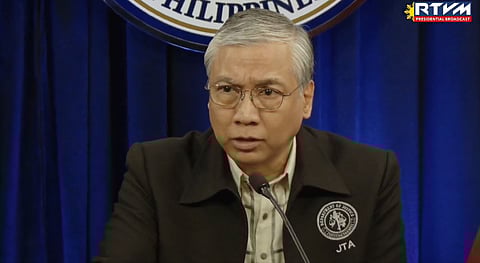 Justice Undersecretary Jesse Andres