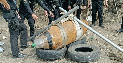 NNIC road expansion at NAIA halted after vintage bomb discovery