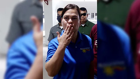 Speak no evil? After her invectives-laden spiel last Saturday, Vice President Sara Duterte projects a calmer disposition in her most recent press conference on Wednesday. The country’s second highest official has been summoned to appear today before the National Bureau of Investigation.