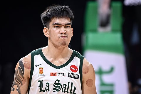 Kevin Quiambao emerges as Most Valuable Player after leading De La Salle University to the top spot after the double-round eliminations of the UAAP Season 87 men’s basketball tournament.