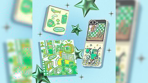 Y2K 4evacollection reflects Samsung’s efforts as a distinctive brand that continues to innovate, offering its customers unique accessories that are functional and also serve as a form of self-expression.