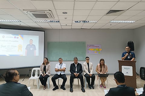 OTS conducts aviation security training