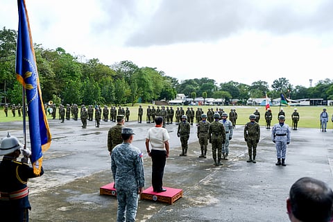 Marcos urges troops to focus on mission amid rift