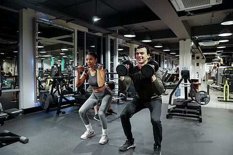 Bend and stretch your way to a fit body at Rockwell Atletica.