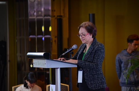 Department of Science and Technology Undersecretary Dr. Leah Buendia