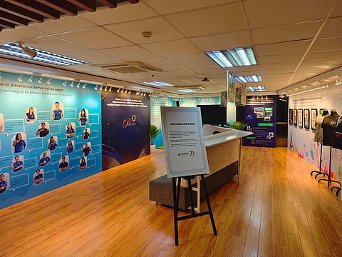 Pioneer insurance culture and values exhibit