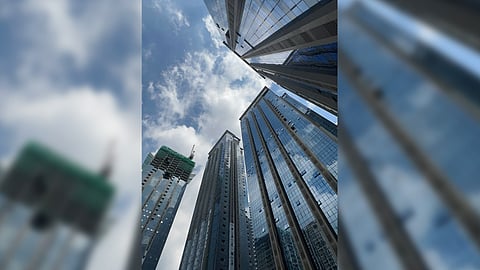 THE four towers of The Seasons’ Residences in Bonifacio Global City, Taguig.