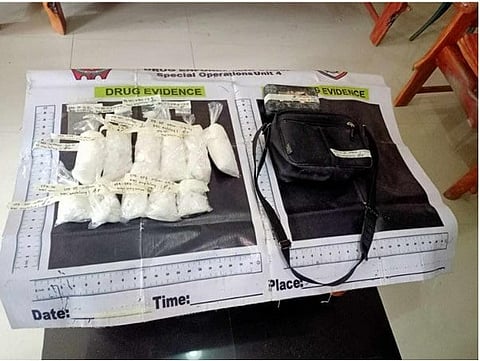 Over P10M illegal drugs netted in Laguna ops