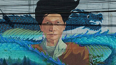 ‘Si Magbanwa at ang Bakunawa.’