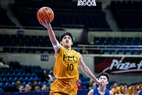 Anton Lopez and the FEU Baby Tamaraws will enter the Final Four oozing with momentum following their masterful 69-55 conquest of the Ateneo Blue Eagles in Season 87 UAAP junior high school basketball tournament.